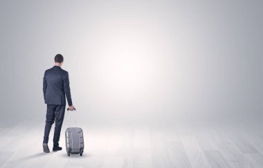 Sınırsız bir alanda Bagaj ile iş