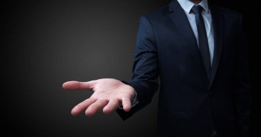 İşadamı kavramı olmadan bir şey teslim
