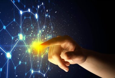 Arabirim dokunmadan parmak