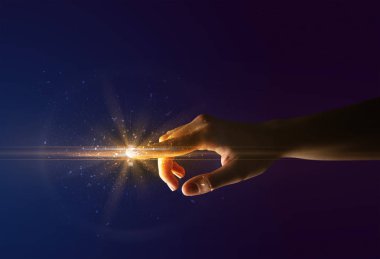 Arabirim dokunmadan parmak