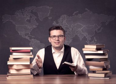 Resepsiyon Coğrafya öğretmeni