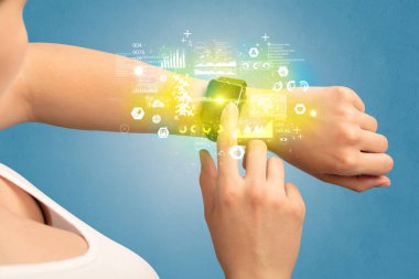 Smartwatch ile tıbbi ait diğer siteler.