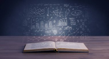 İş planı üzerinde kitap 