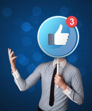 Facebook üye tutan işadamı