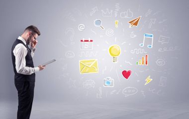 Yaratıcı düşünme kavramı, semboller ve Yöneticisi