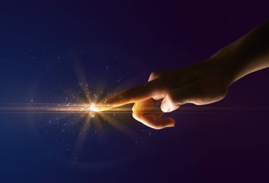 Arabirim dokunmadan parmak