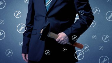 Daimi iş adamı ve düşünme