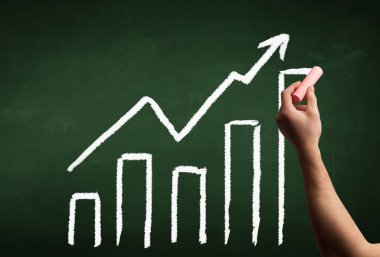 Tahtaya el çizimi grafiği