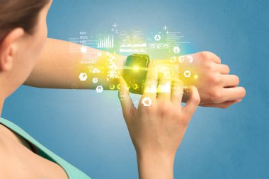 Smartwatch ile tıbbi ait diğer siteler.