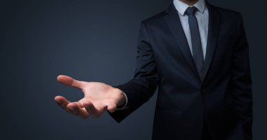 İşadamı kavramı olmadan bir şey teslim
