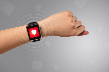 El smartwach ve helath kavramı ile