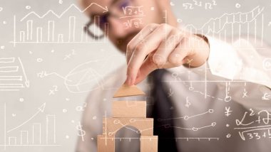 Bir kule inşa işadamı