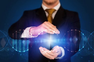 DNA tutan işadamı