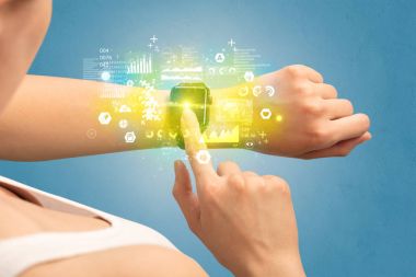 Smartwatch ile tıbbi ait diğer siteler.