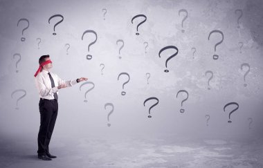 Gözbağı ile işadamı 