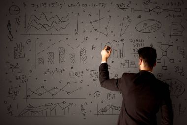 iş planı ile işadamı