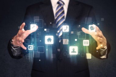 İşadamı holding mavi uygulamaları