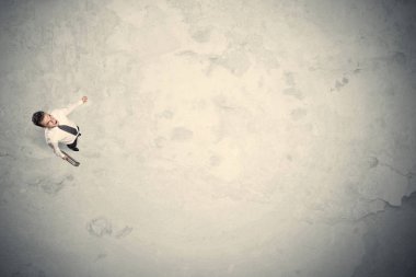 Fotokopi alanında üst düzey bir iş adamı 