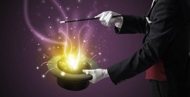 Sihirbaz el hokkabaz'ın silindir mucizesi