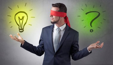 İşadamı fikri karşı soru kavramı ile