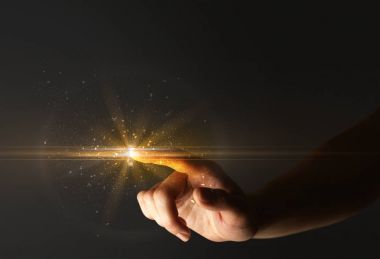 Arabirim dokunmadan parmak