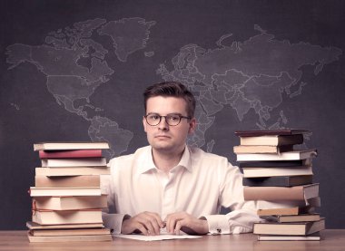 Resepsiyon Coğrafya öğretmeni