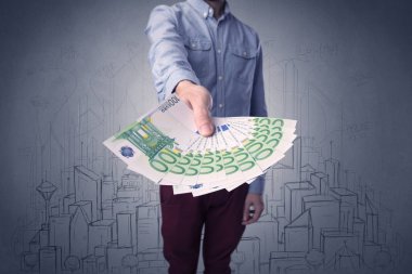 işadamı holding para