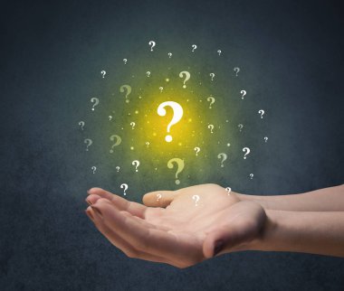 El tutma soru işaretleri