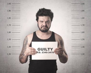 Suçlunun hapiste yakalandı