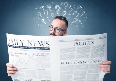 işadamı okuma gazete