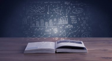 İş planı üzerinde kitap 