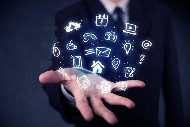 İşadamı holding mavi uygulamaları