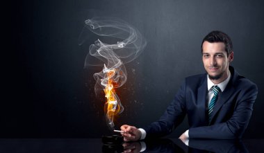 İşadamı yasaktır kavramı