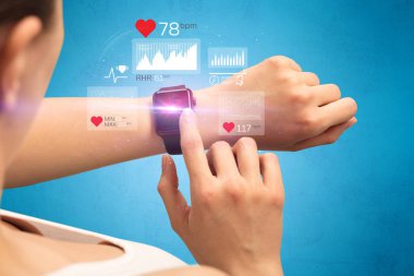 Kardiyo ve smartwatch.