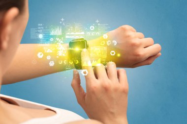 Smartwatch ile tıbbi ait diğer siteler.