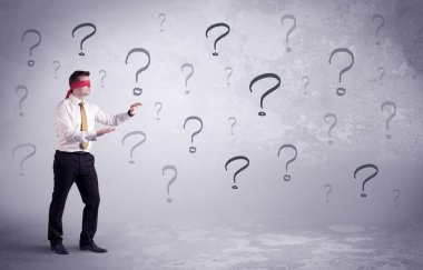 Gözbağı ile işadamı 