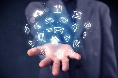 İşadamı holding mavi uygulamaları