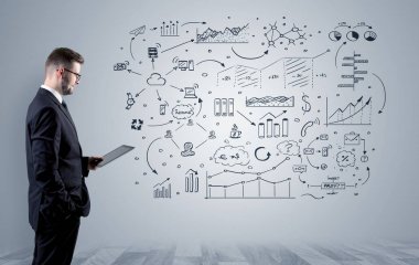 Office maddeleri kavramı ile düşünme adam