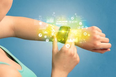 Smartwatch ile tıbbi ait diğer siteler.