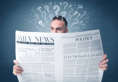 işadamı okuma gazete