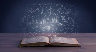 İş planı üzerinde kitap 