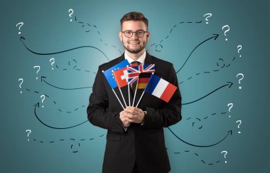 Adam bayrağı ve hedef kavramı ile ayakta