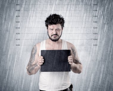 Suçlunun hapiste yakalandı