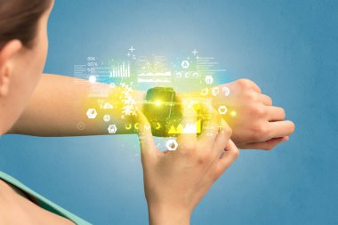 Smartwatch ile tıbbi ait diğer siteler.