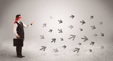 Gözbağı ile işadamı 