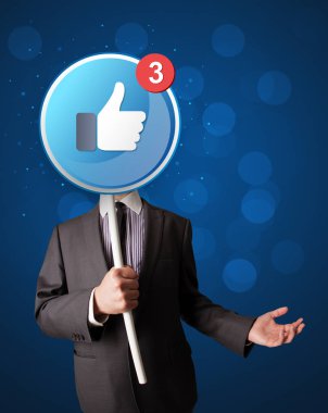 Facebook üye tutan işadamı 
