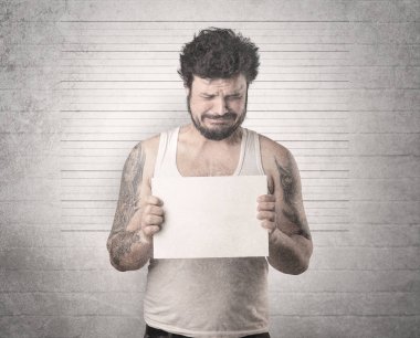 Suçlunun hapiste yakalandı