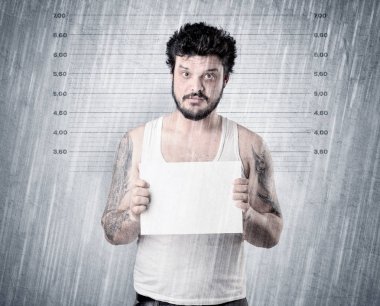 Suçlunun hapiste yakalandı