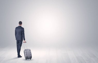 Sınırsız bir alanda Bagaj ile iş