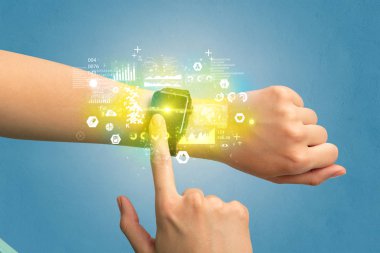 Smartwatch ile tıbbi ait diğer siteler.